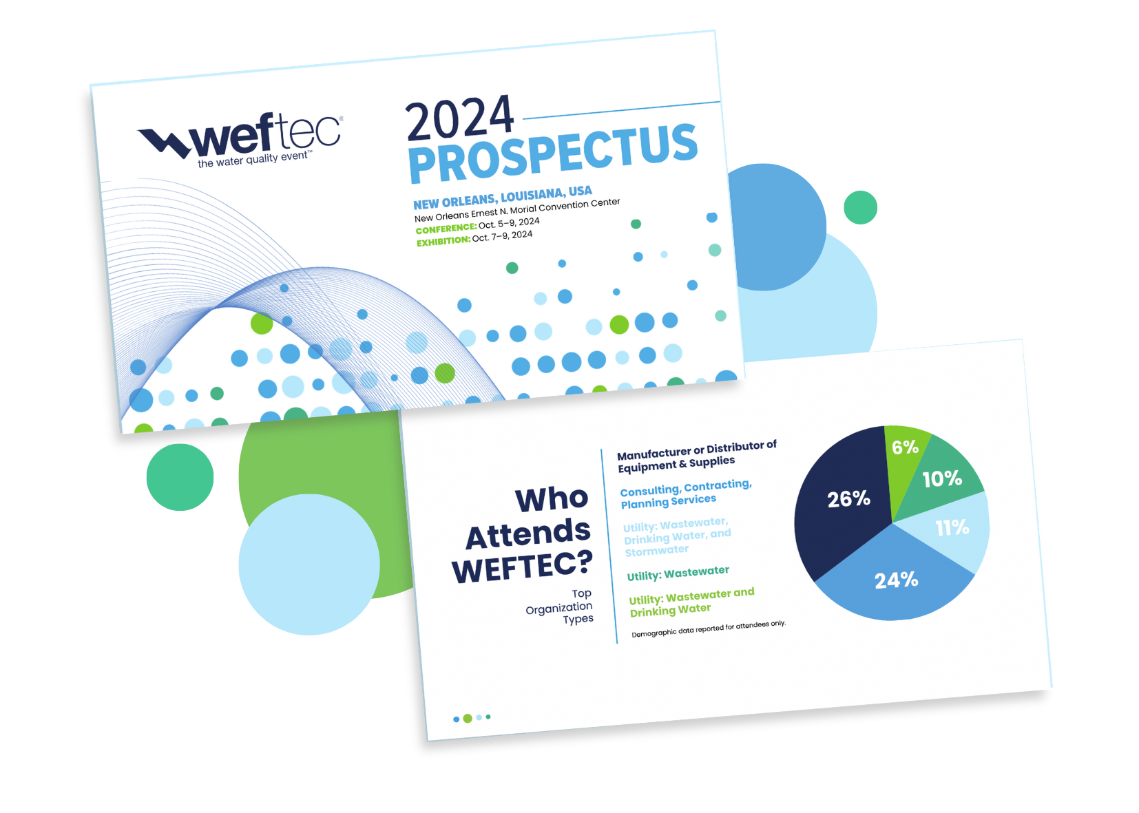 WEFTEC 2024 Exhibitor Prospectus
